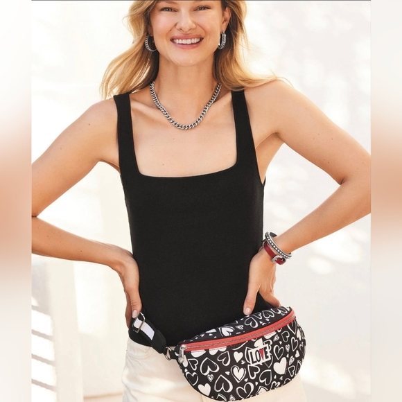 Brighton Endless Love Belt Bag Retails For $78 With Tags In Plastic Still - Picture 5 of 8